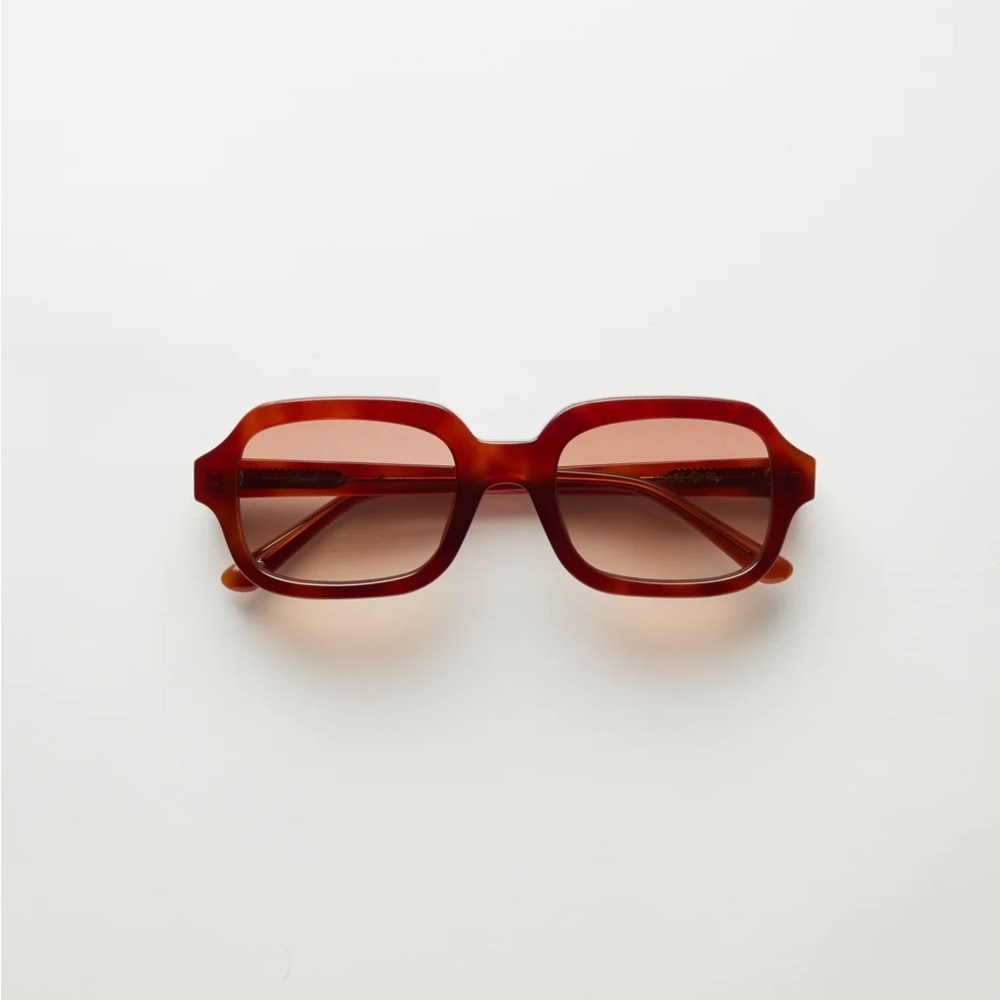 Lexxola Jordy Sunglasses (Burnt tort & brown)